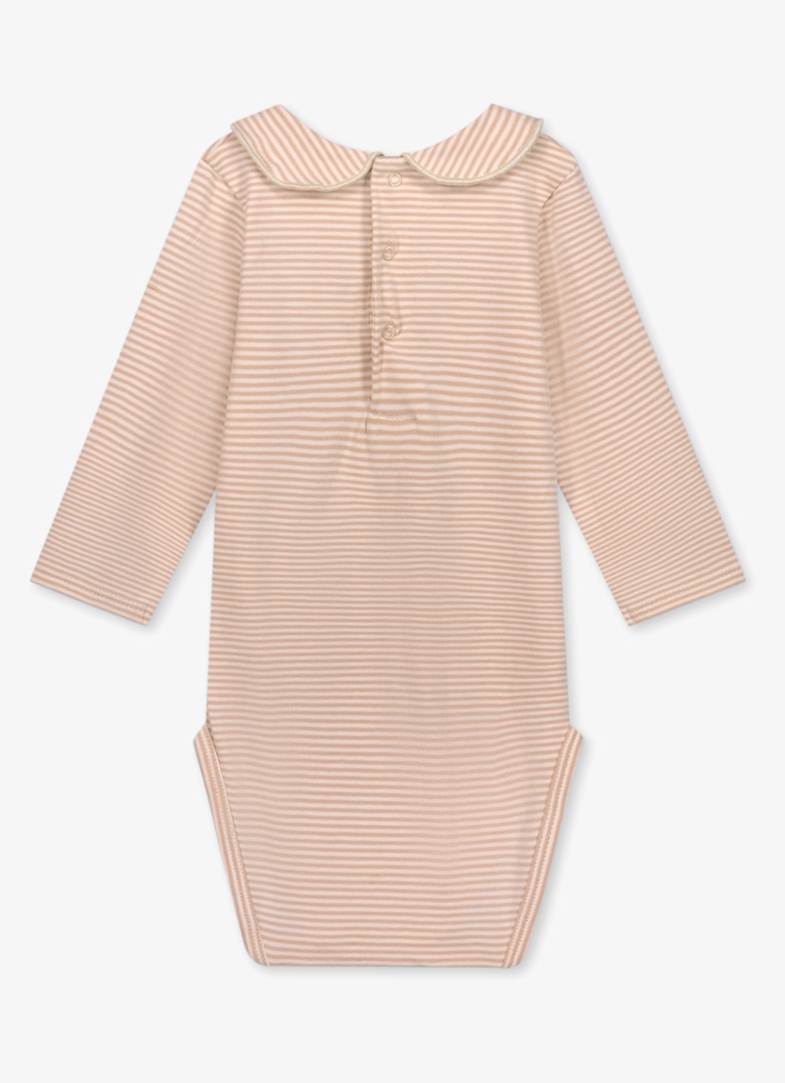 Gray Label Romper met kraag - voorkant 2 roze