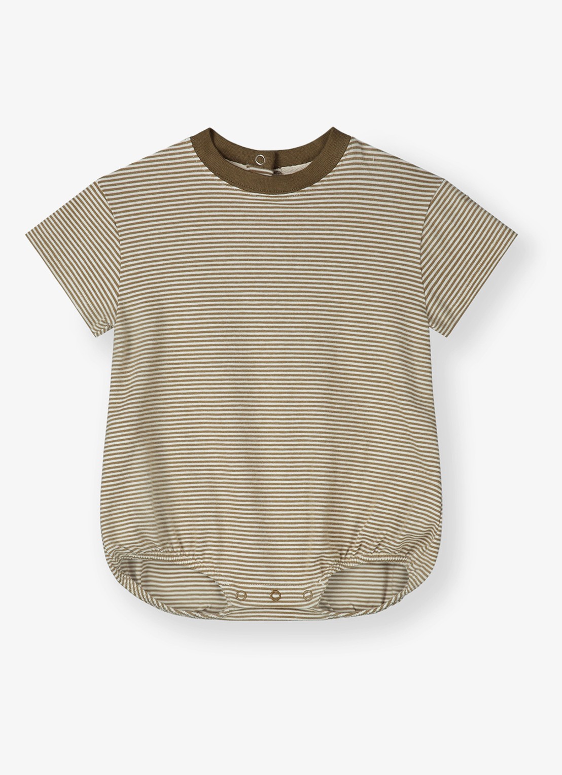 Gray Label Romper met ronde hals - voorkant 2 gebroken wit