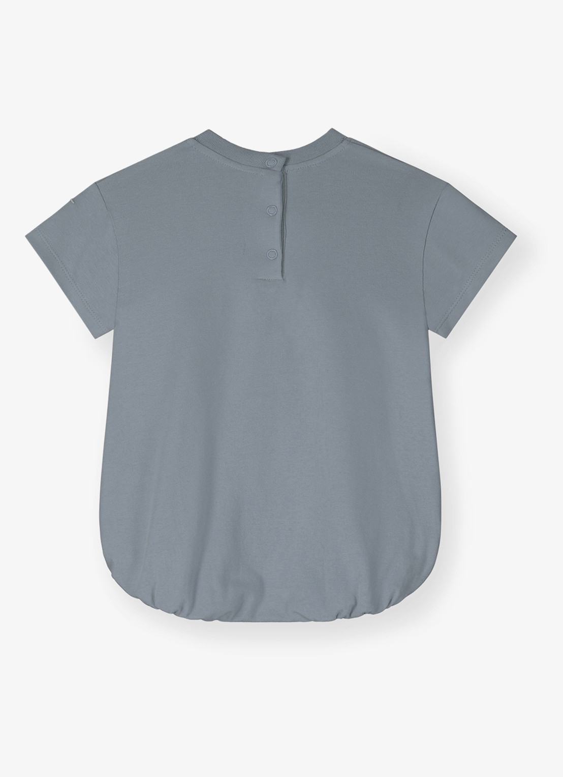 Gray Label Romper met ronde hals - achterkant 5 grijs