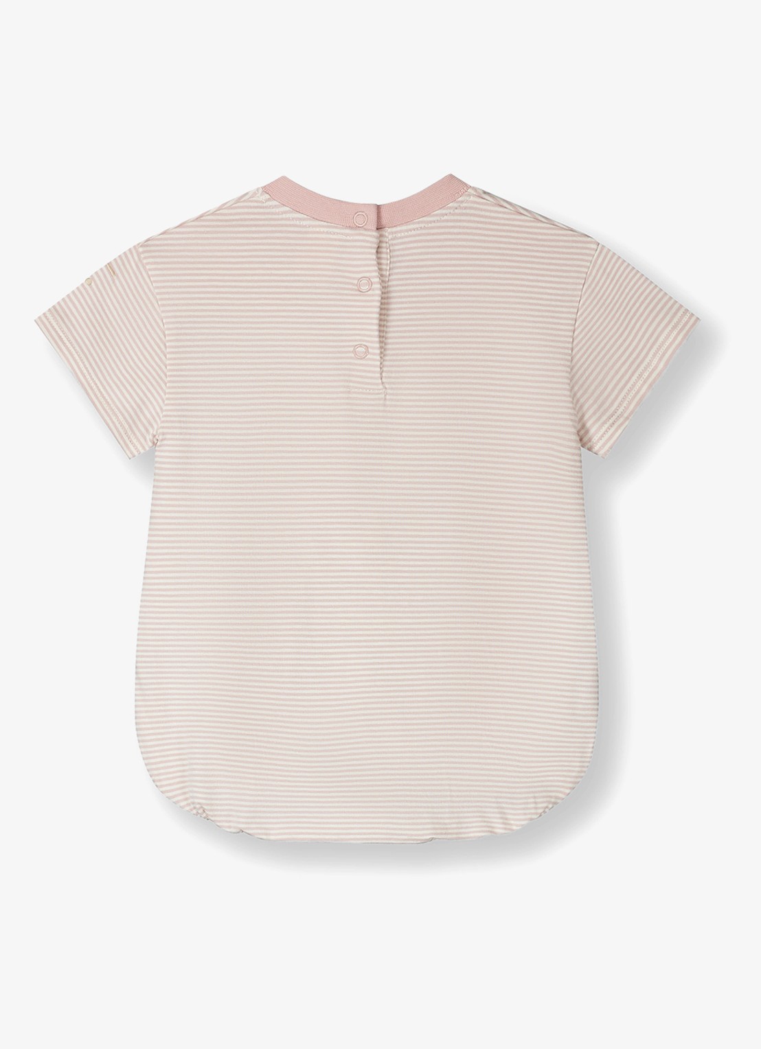 Gray Label Romper met ronde hals - achterkant 2 roze