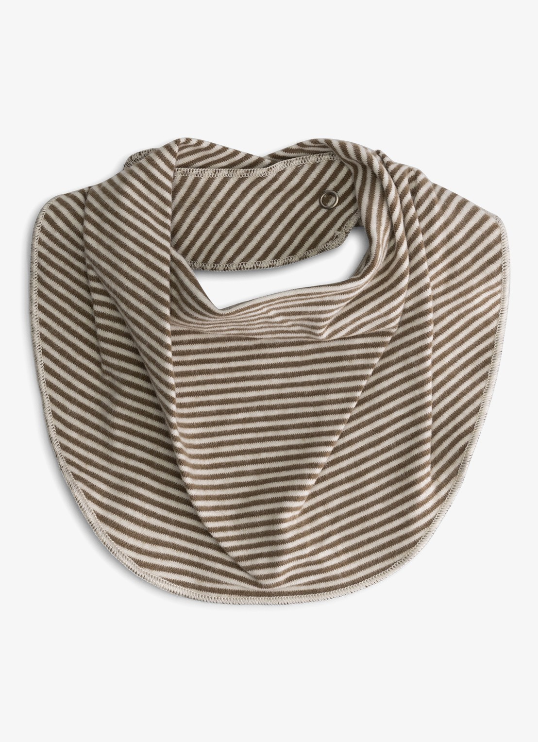 Gray Label Slab met streepprint - voorkant bruin
