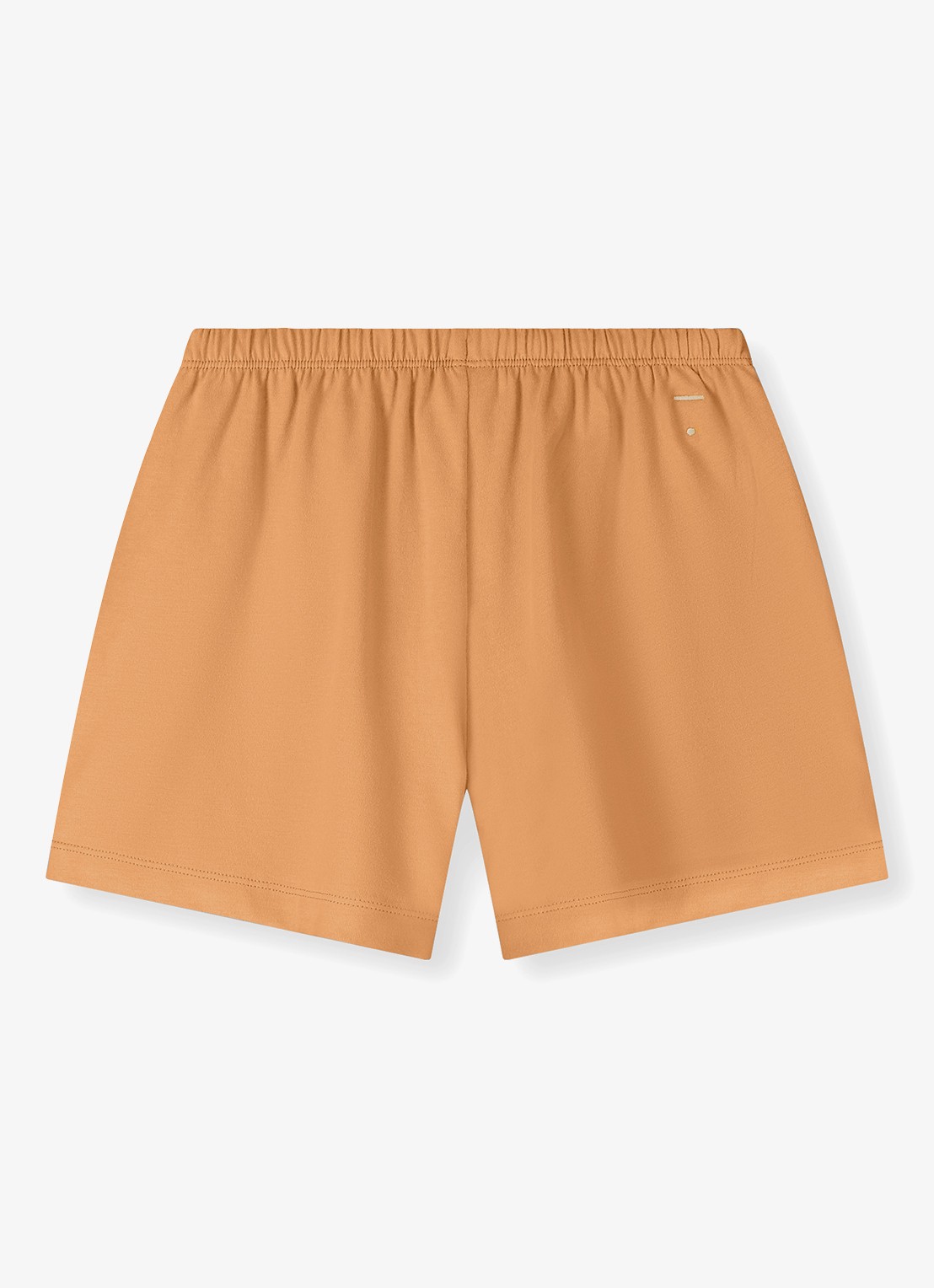 Gray Label Straight fit korte broek met steekzakken - achterkant oranje