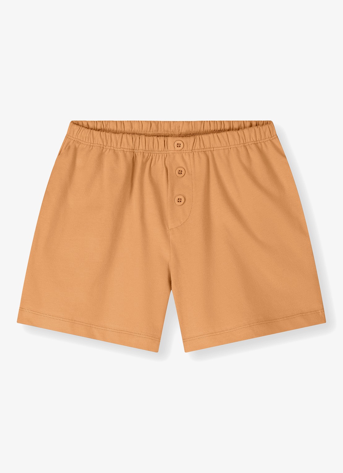 Gray Label Straight fit korte broek met steekzakken - voorkant 2 oranje