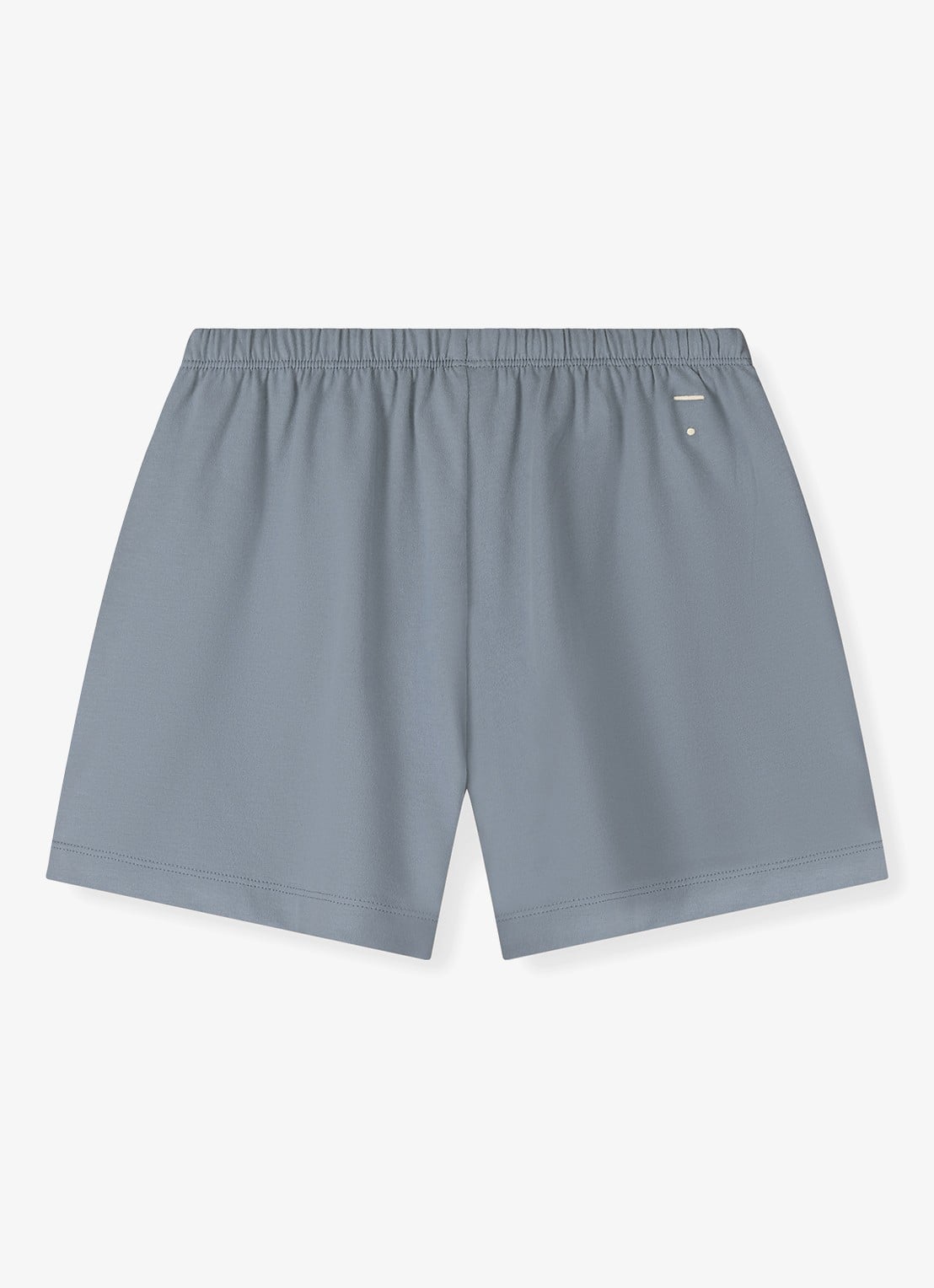 Gray Label Straight fit korte broek met steekzakken - achterkant staalblauw