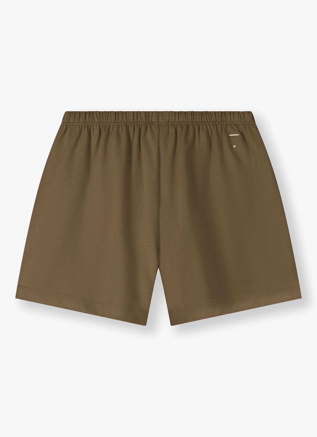 Gray Label Straight fit korte broek met steekzakken - achterkant 4 lichtbruin