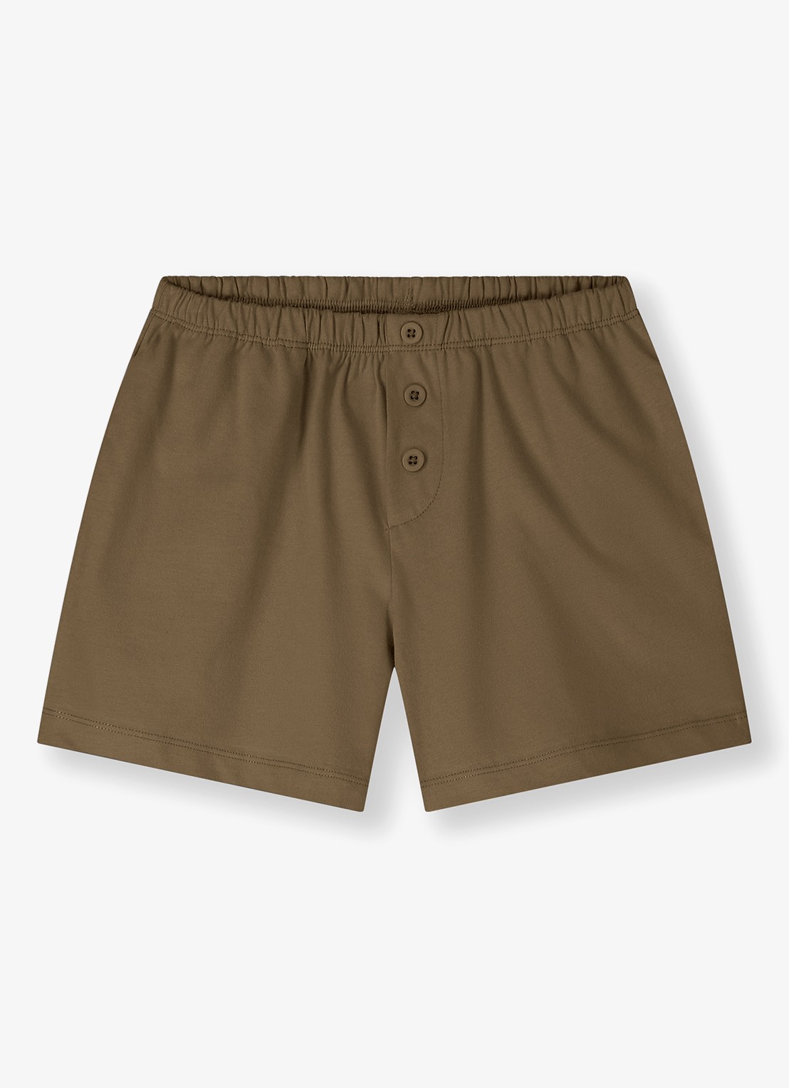 Gray Label Straight fit korte broek met steekzakken - voorkant lichtbruin