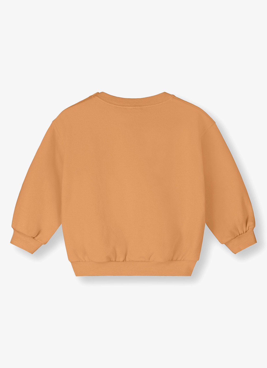 Gray Label Sweater met ronde hals - achterkant beige