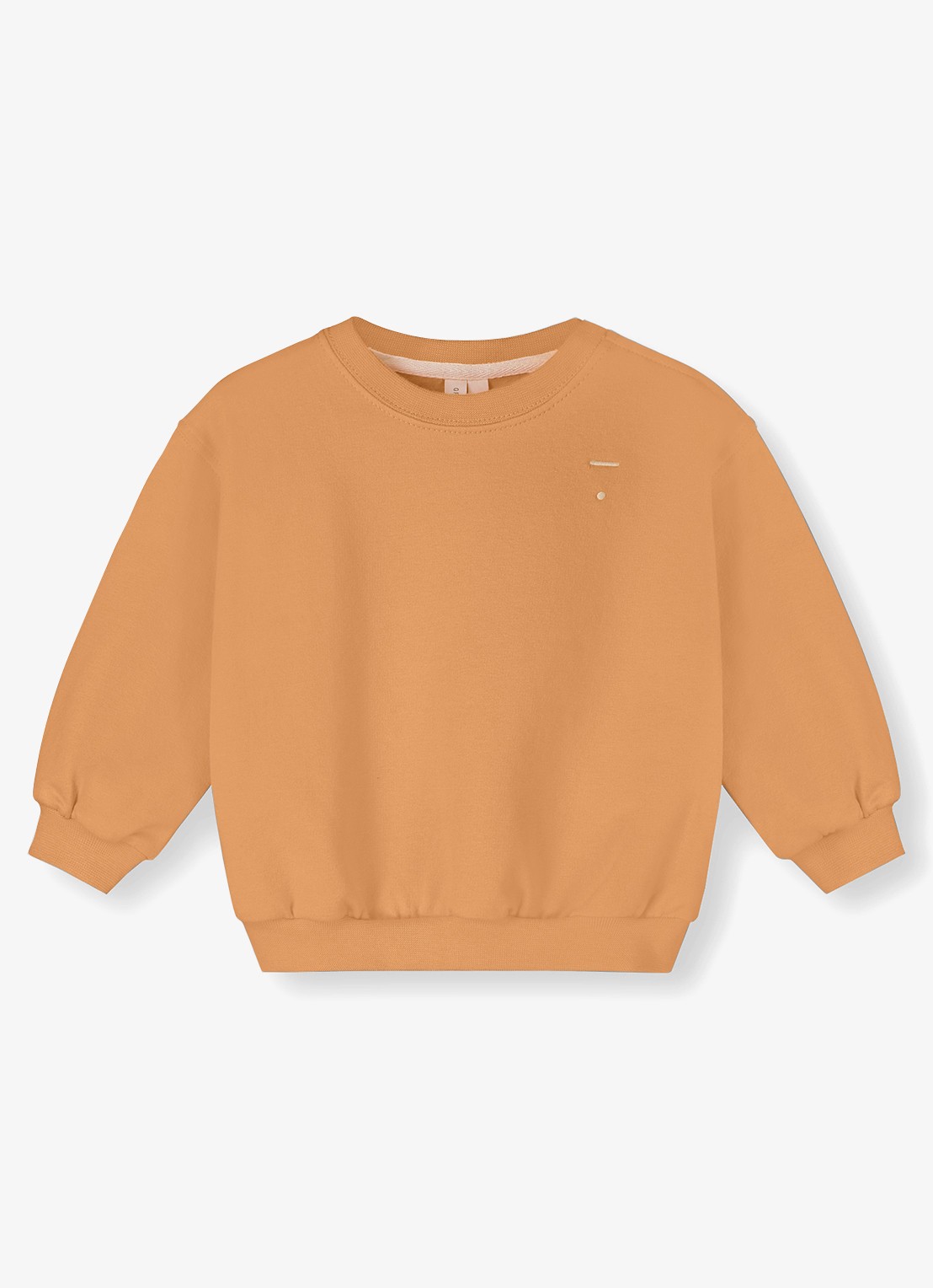 Gray Label Sweater met ronde hals - voorkant 3 beige