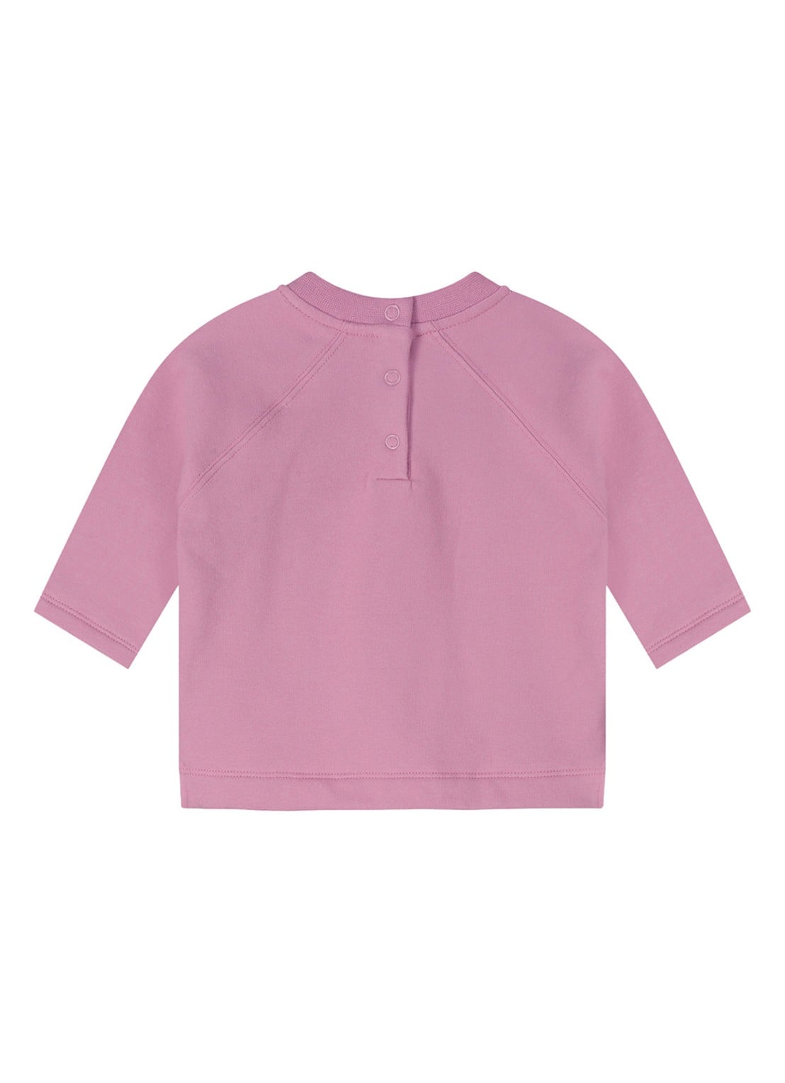 Gray Label Sweater met ronde hals - achterkant lichtroze