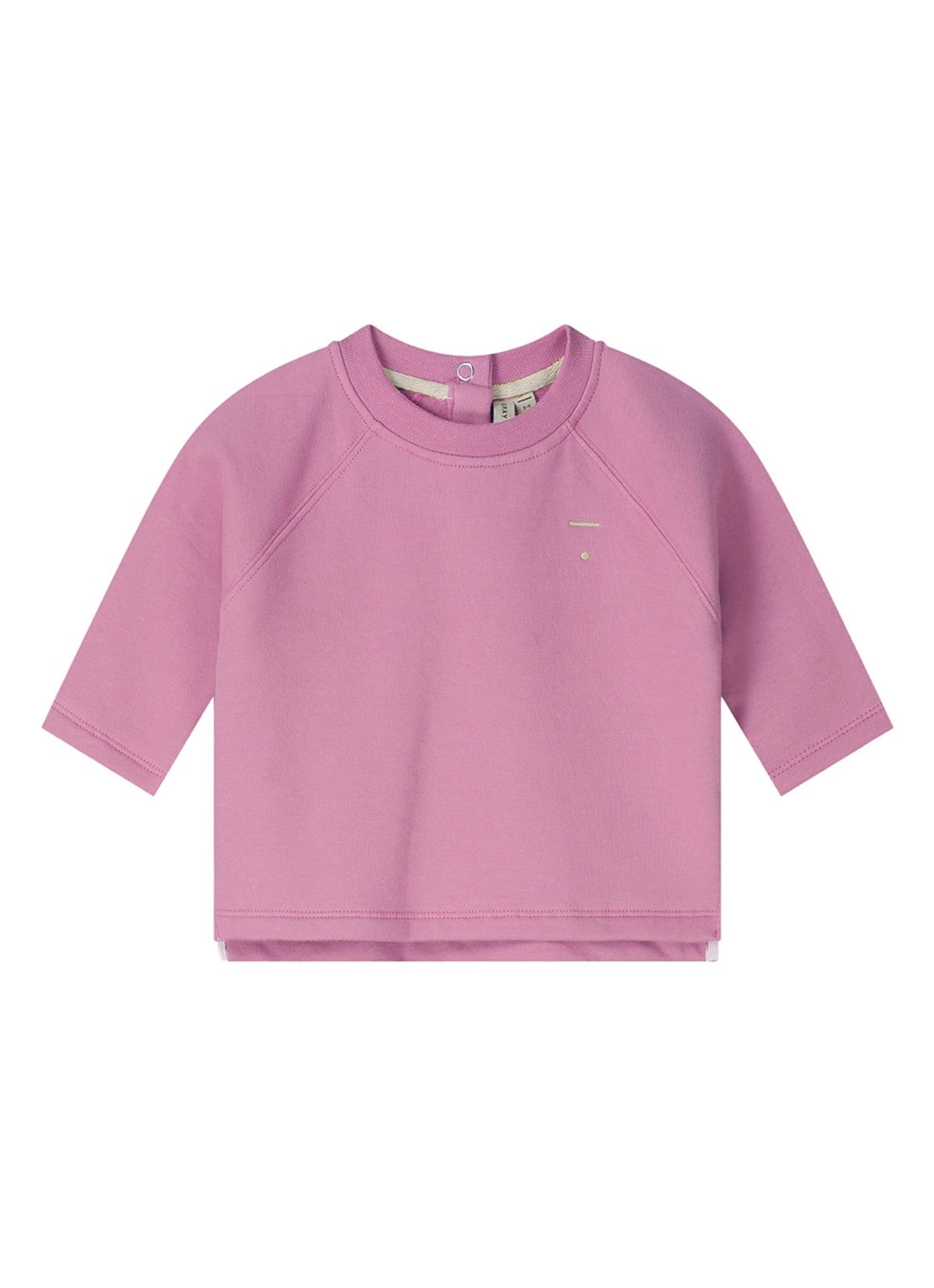 Gray Label Sweater met ronde hals - voorkant 2 lichtroze