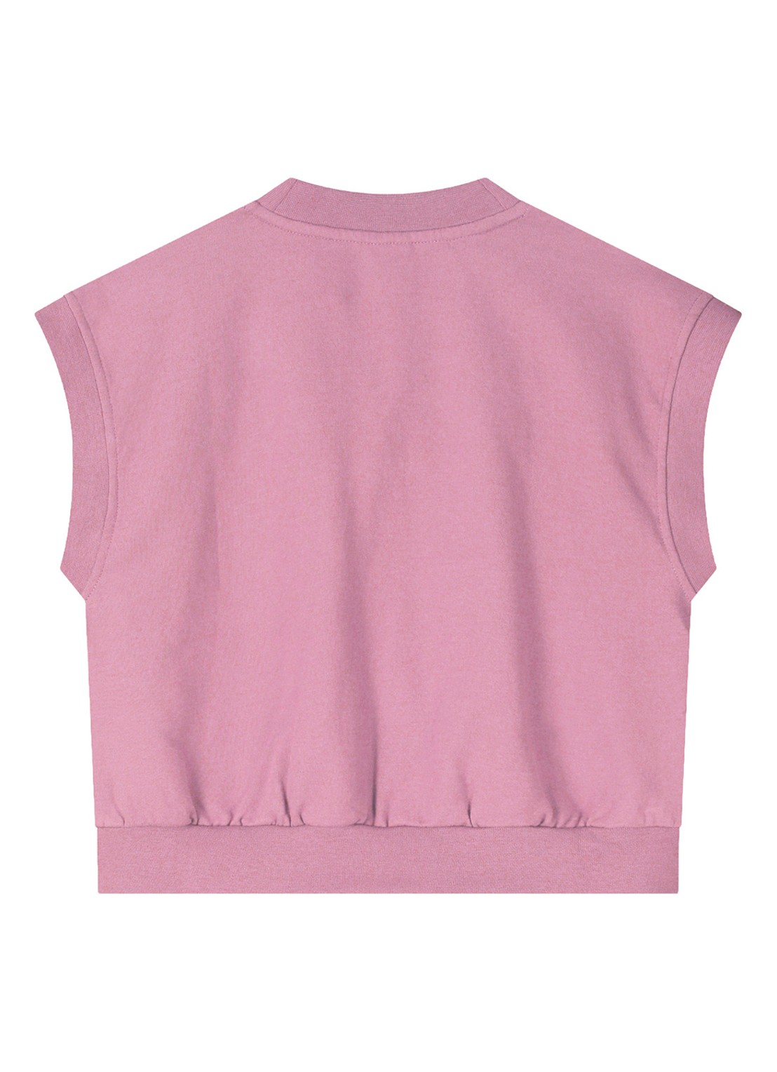 Gray Label Sweater met ronde hals - achterkant 4 roze