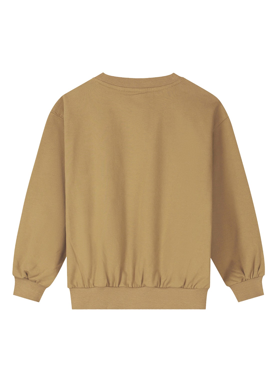 Gray Label Sweater met ronde hals - achterkant camel