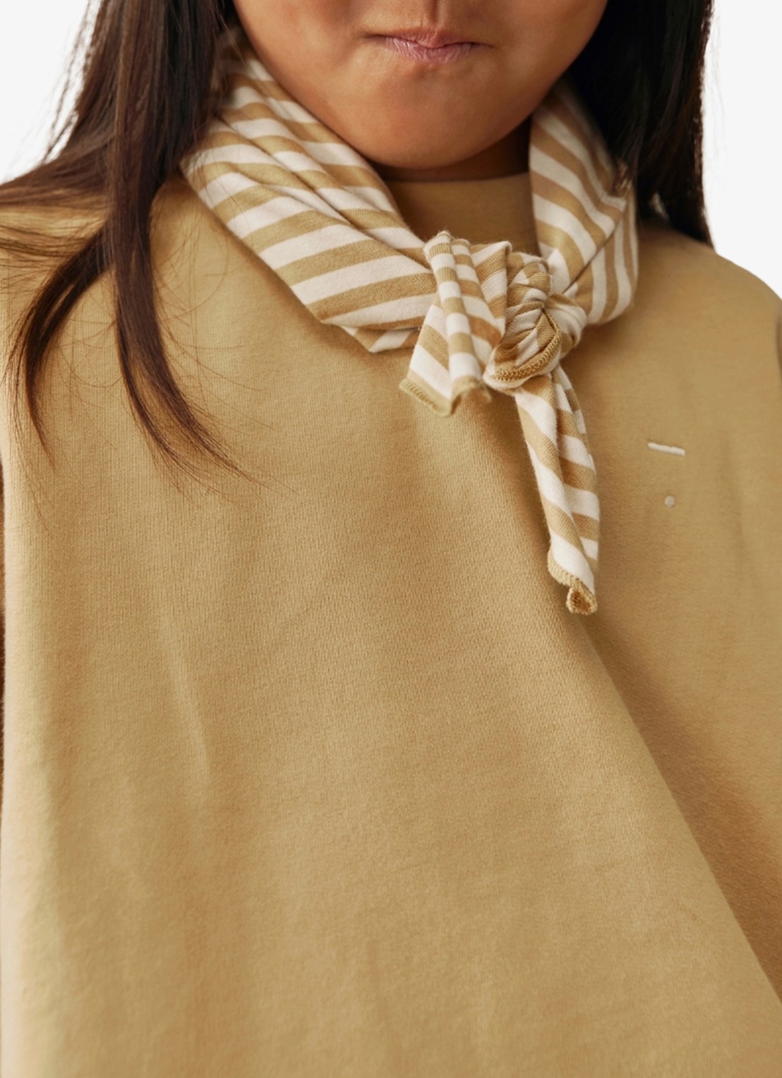 Gray Label Sweater met ronde hals - detail 3 camel