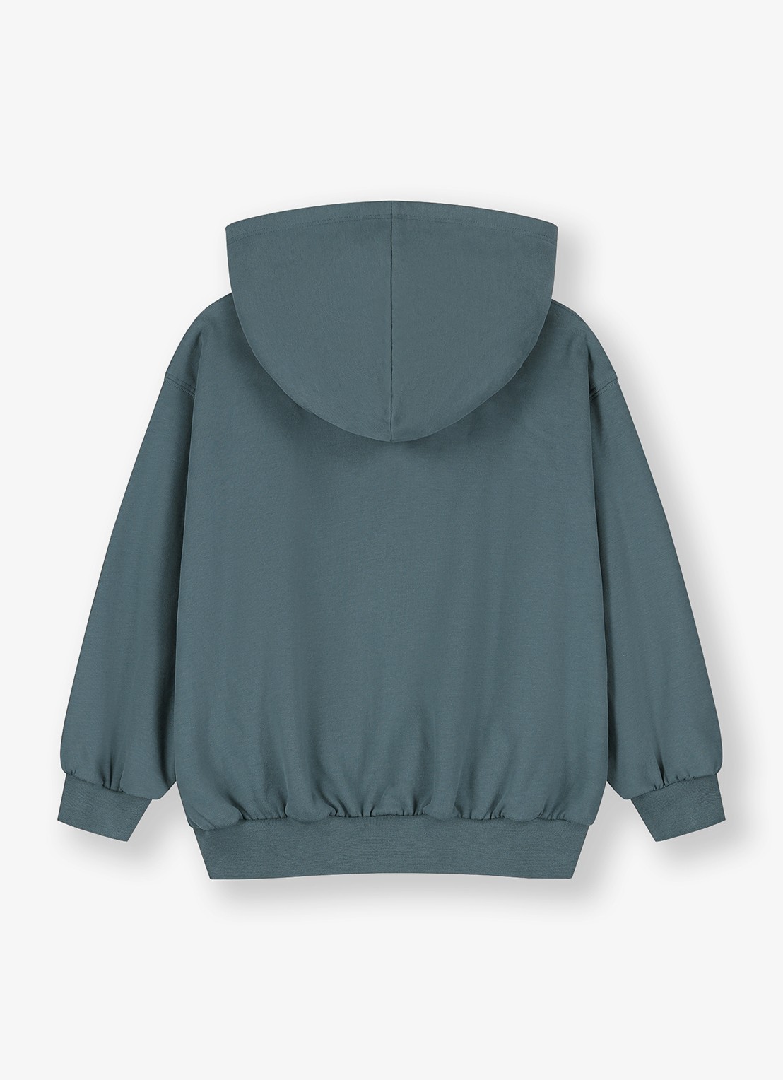 Gray Label Sweatvest met stretch - achterkant blauwgrijs