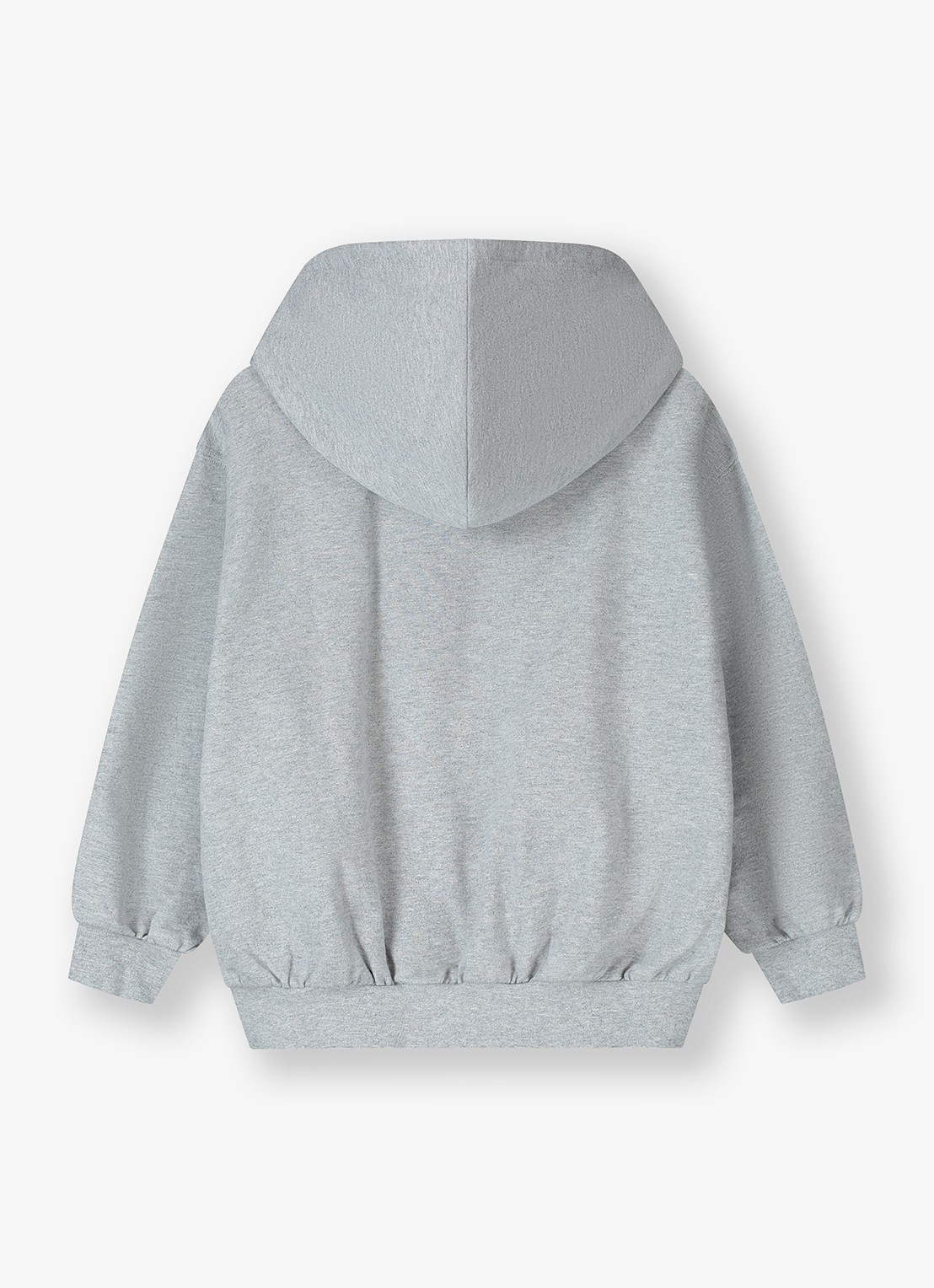 Gray Label Sweatvest met stretch - achterkant 4 grijsmele