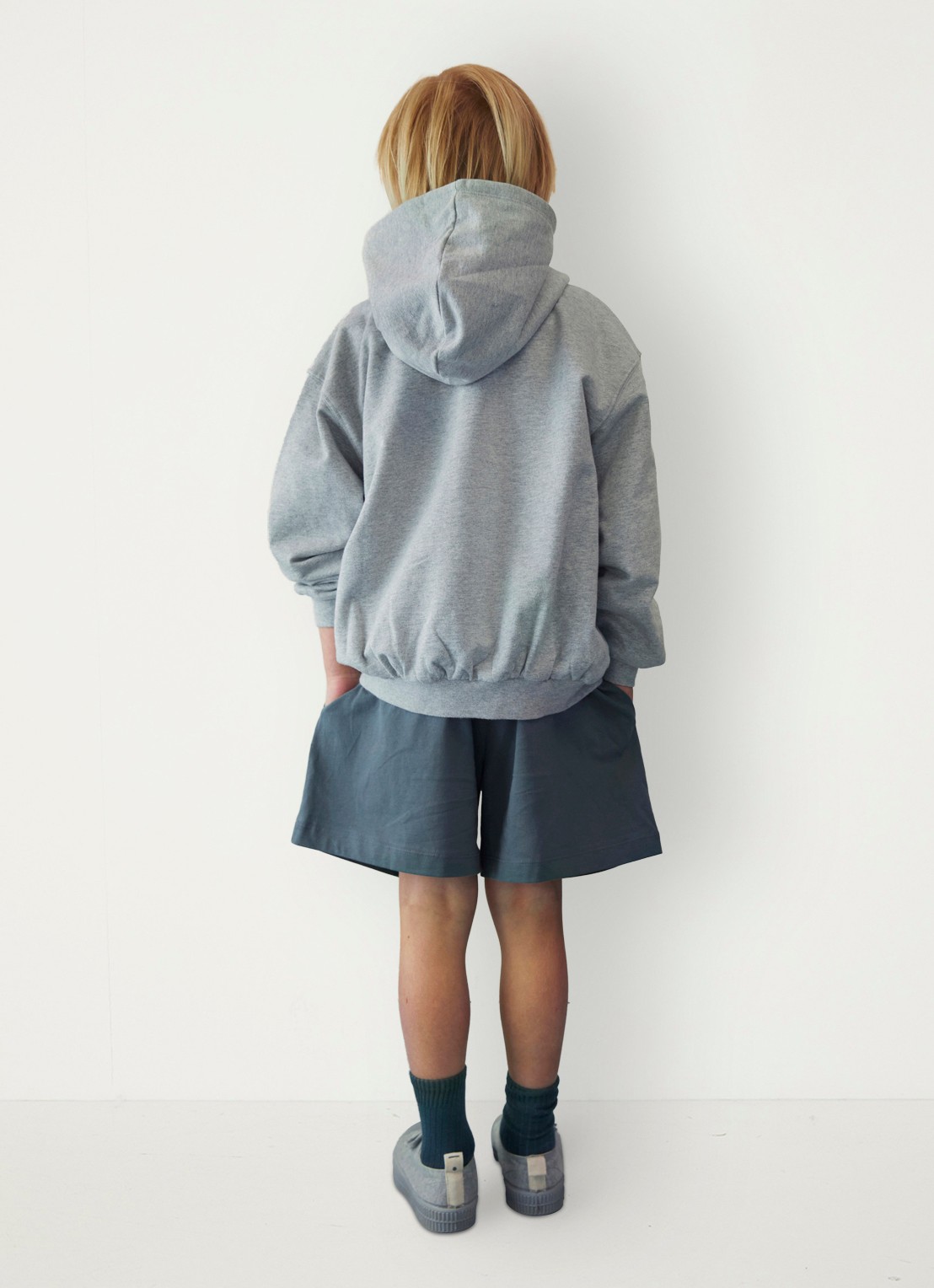 Gray Label Sweatvest met stretch - detail 3 grijsmele