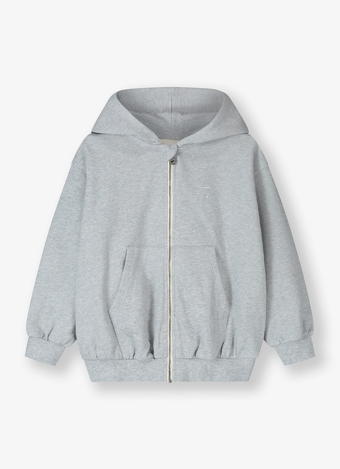Gray Label Sweatvest met stretch - voorkant 5 grijsmele