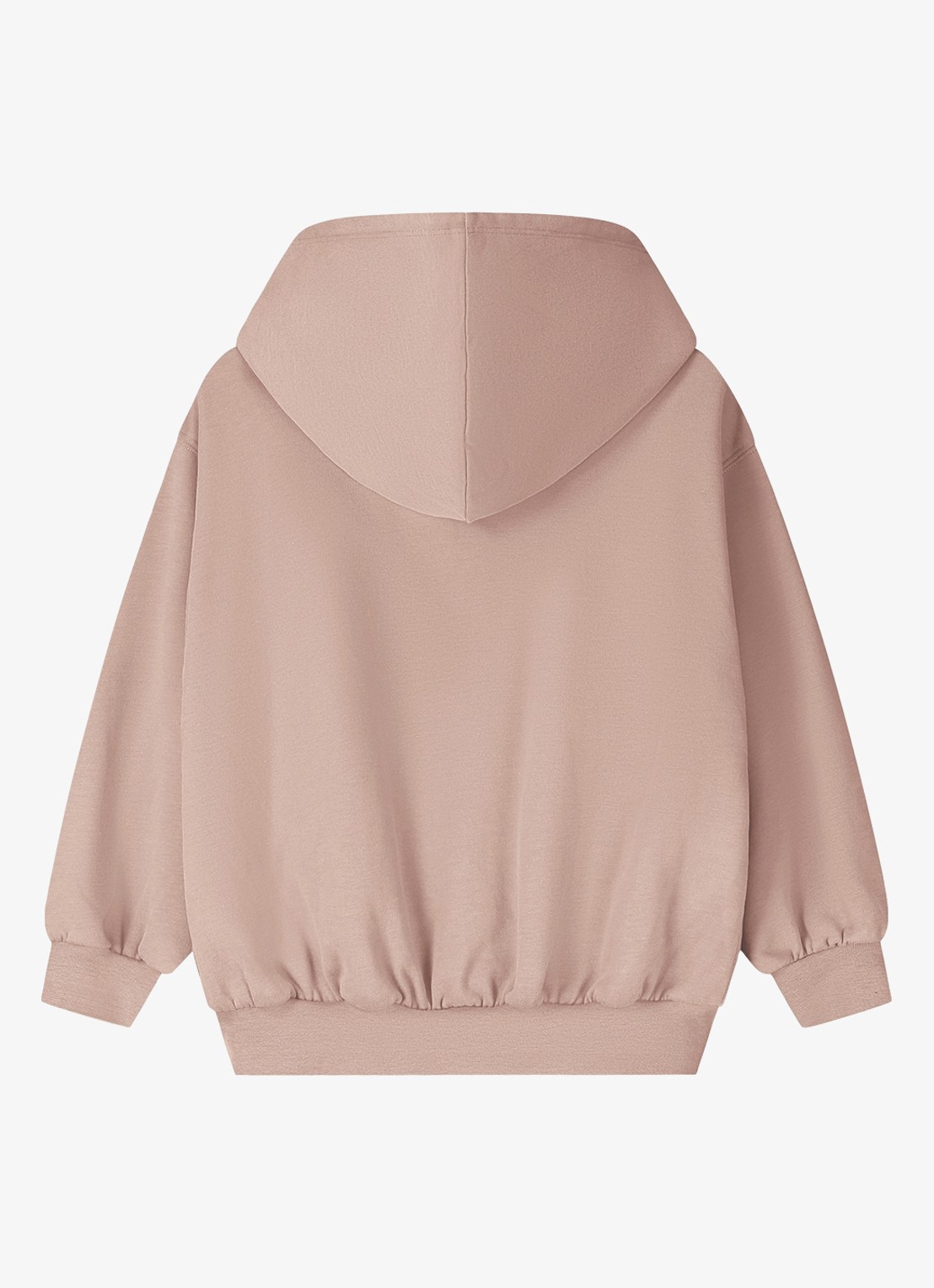 Gray Label Sweatvest met stretch - achterkant oudroze