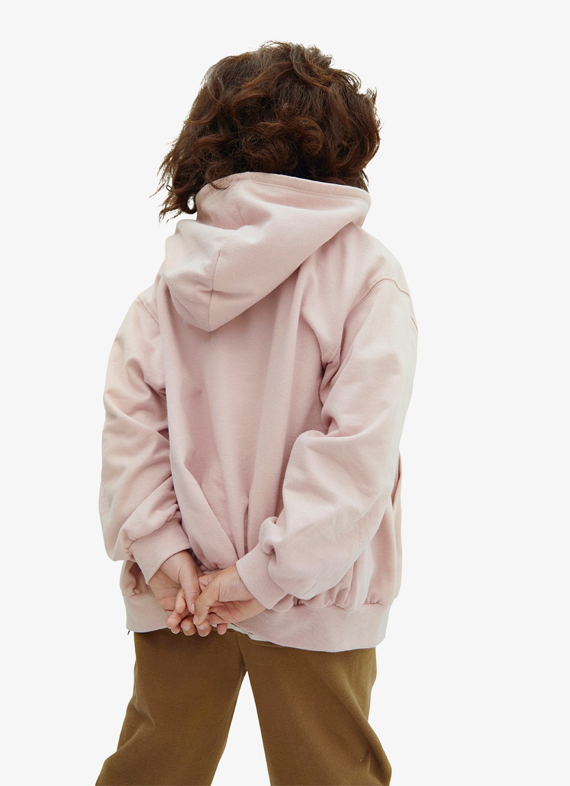 Gray Label Sweatvest met stretch - detail 4 oudroze