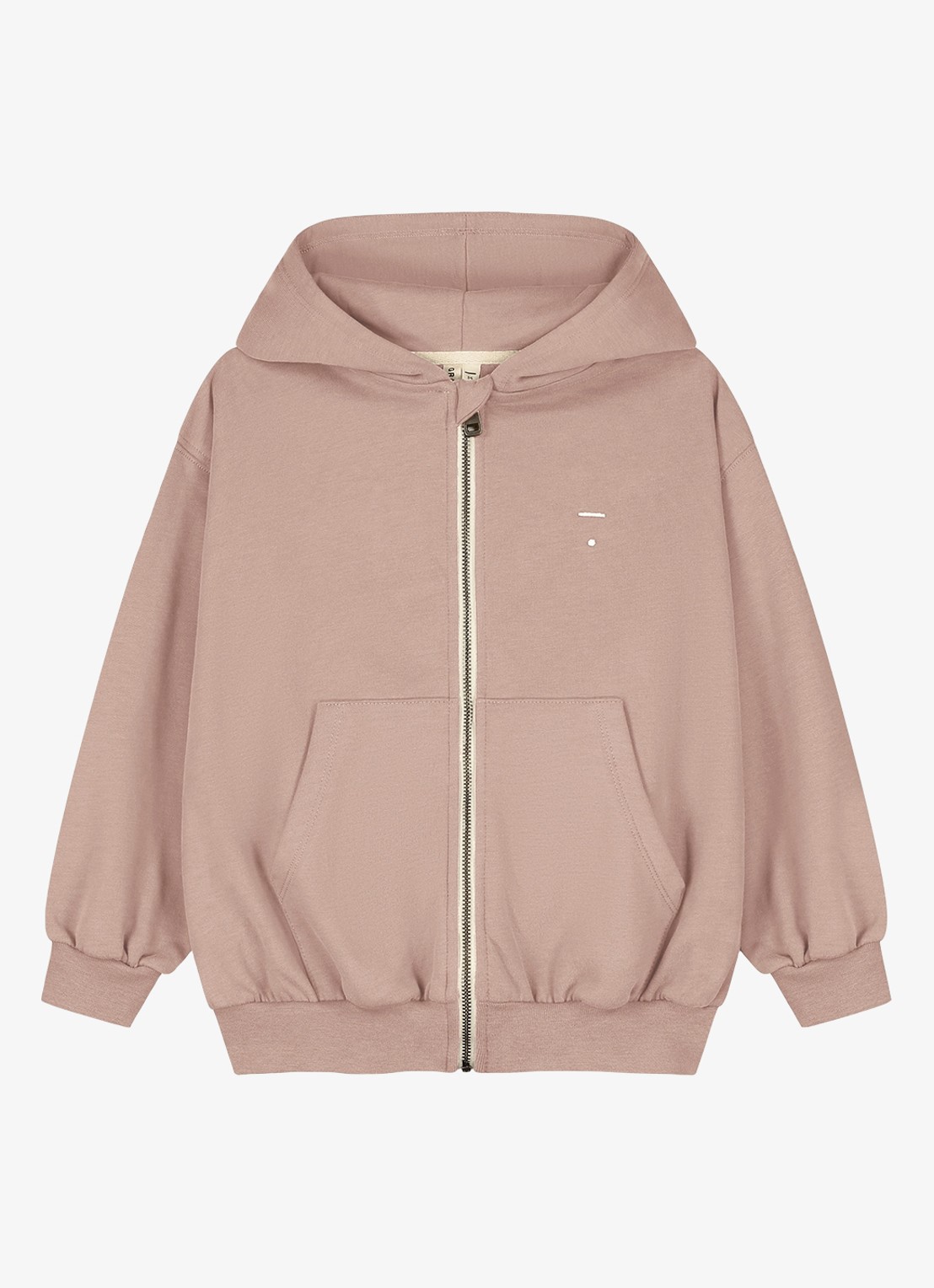 Gray Label Sweatvest met stretch - voorkant 2 oudroze