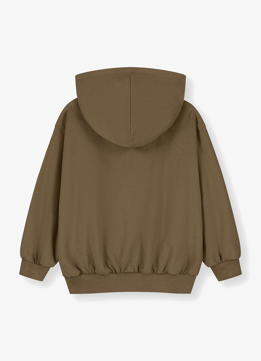 Gray Label Sweatvest met stretch - achterkant 3 lichtbruin