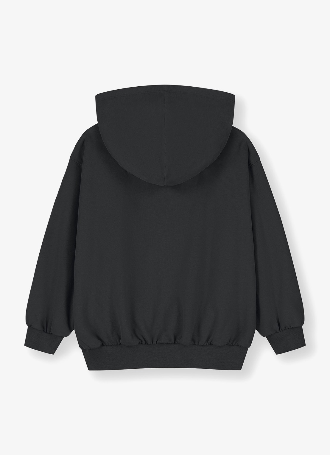 Gray Label Sweatvest met stretch - achterkant 5 zwart