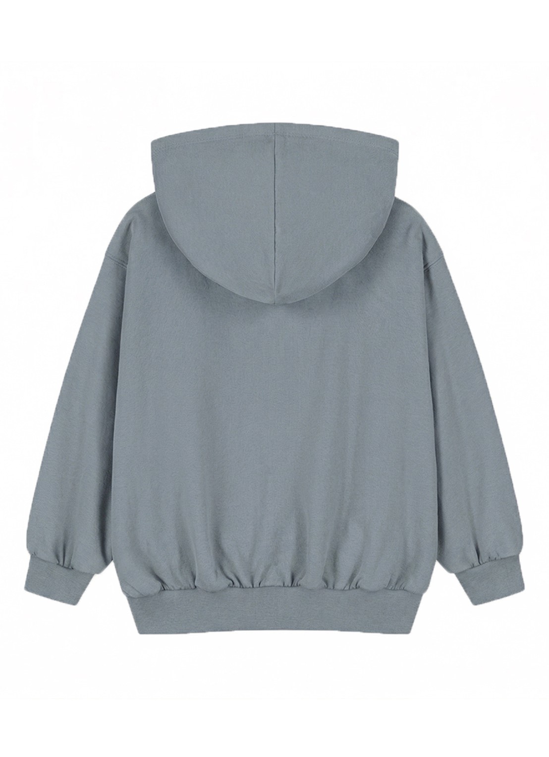 Gray Label Sweatvest met stretch - achterkant blauwgrijs