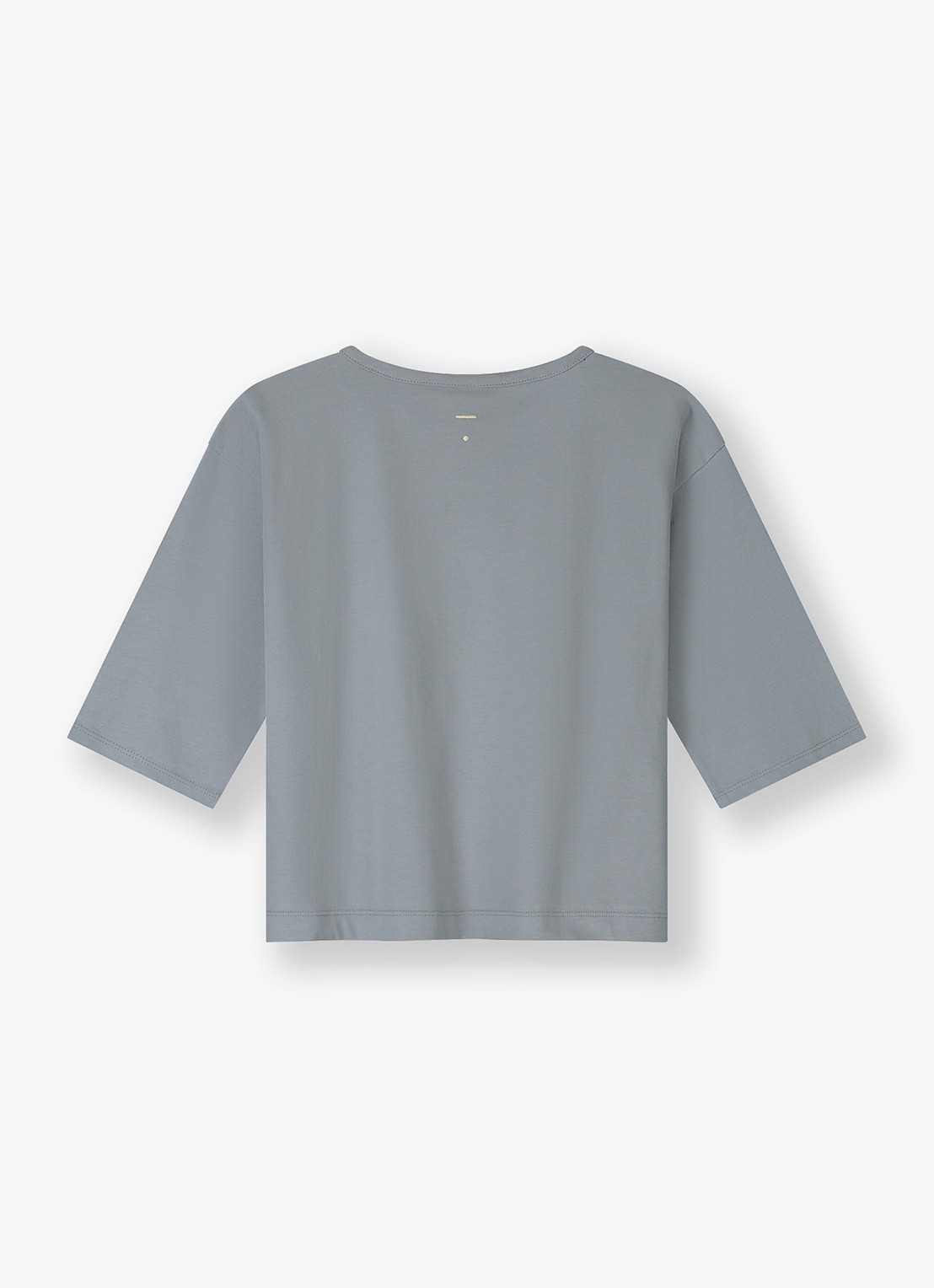 Gray Label T-shirt met ronde hals - achterkant 2 grijs