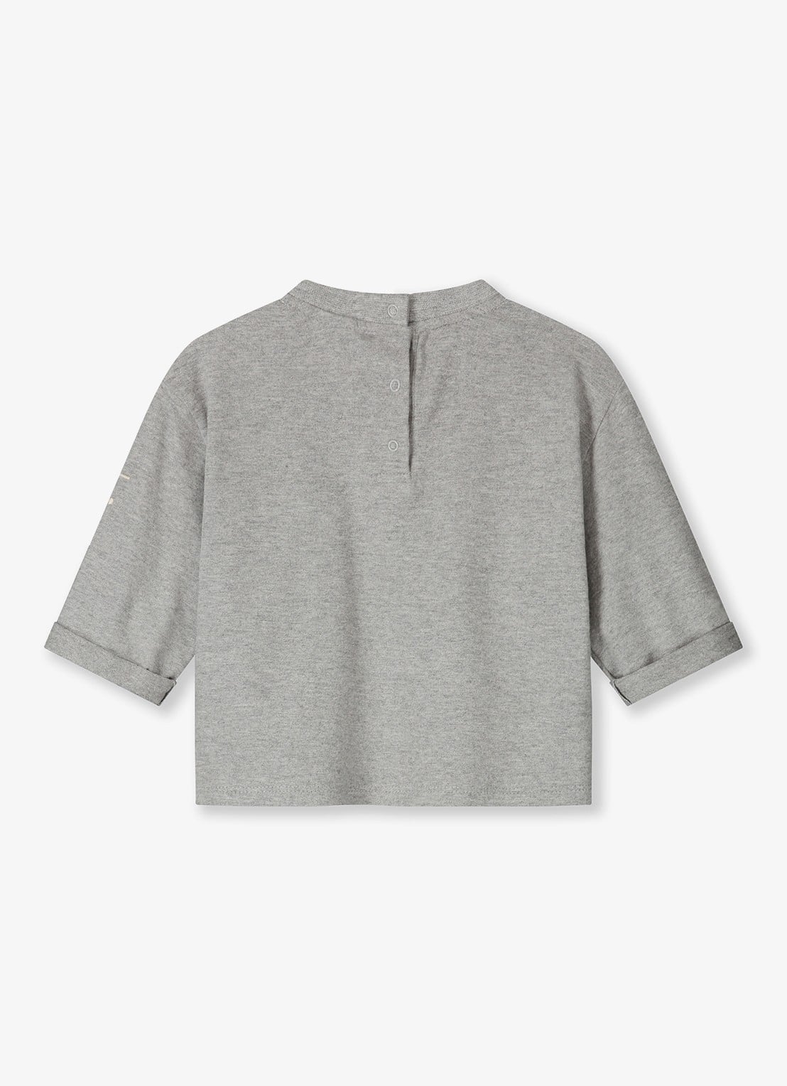 Gray Label T-shirt met streepprint - achterkant 2 grijsmele