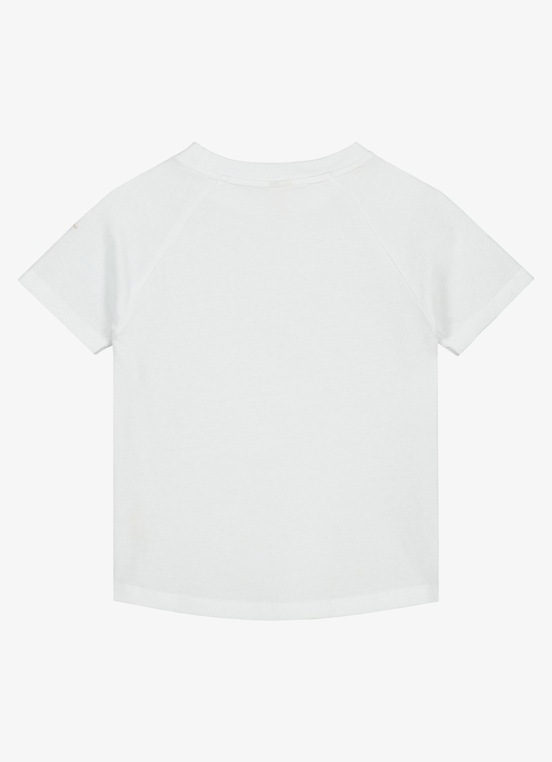 Gray Label T-shirt met streepprint - detail wit
