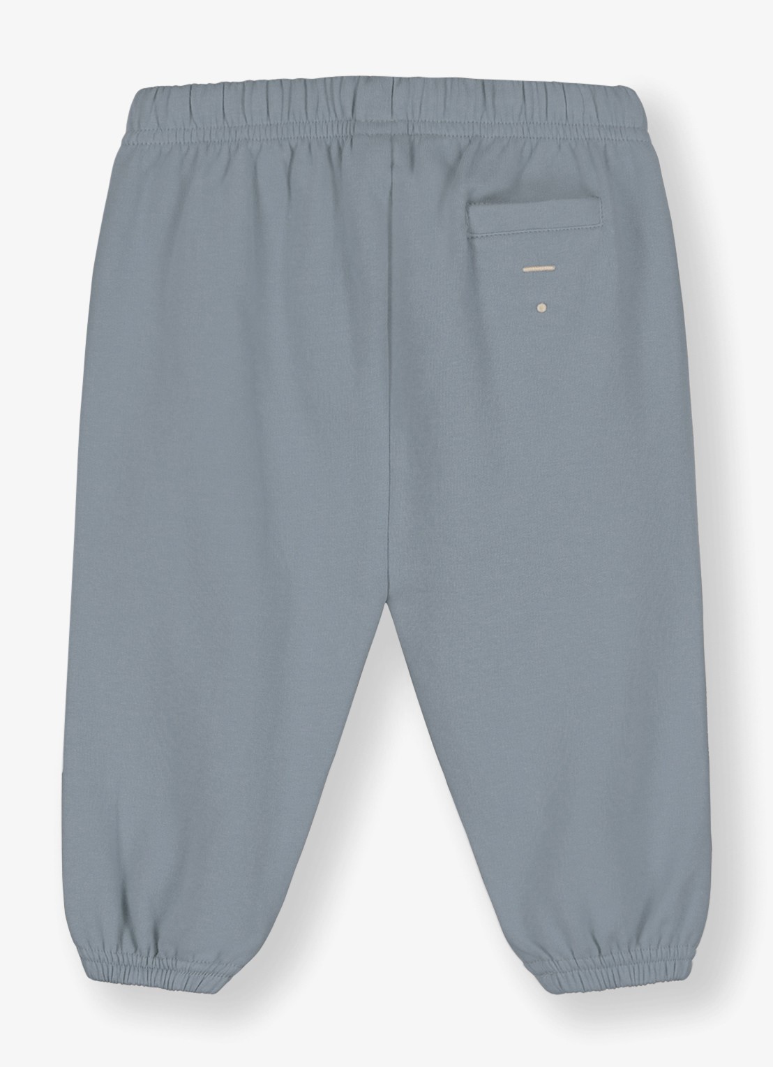 Gray Label Tapered fit joggingbroek in katoenblend - achterkant grijs