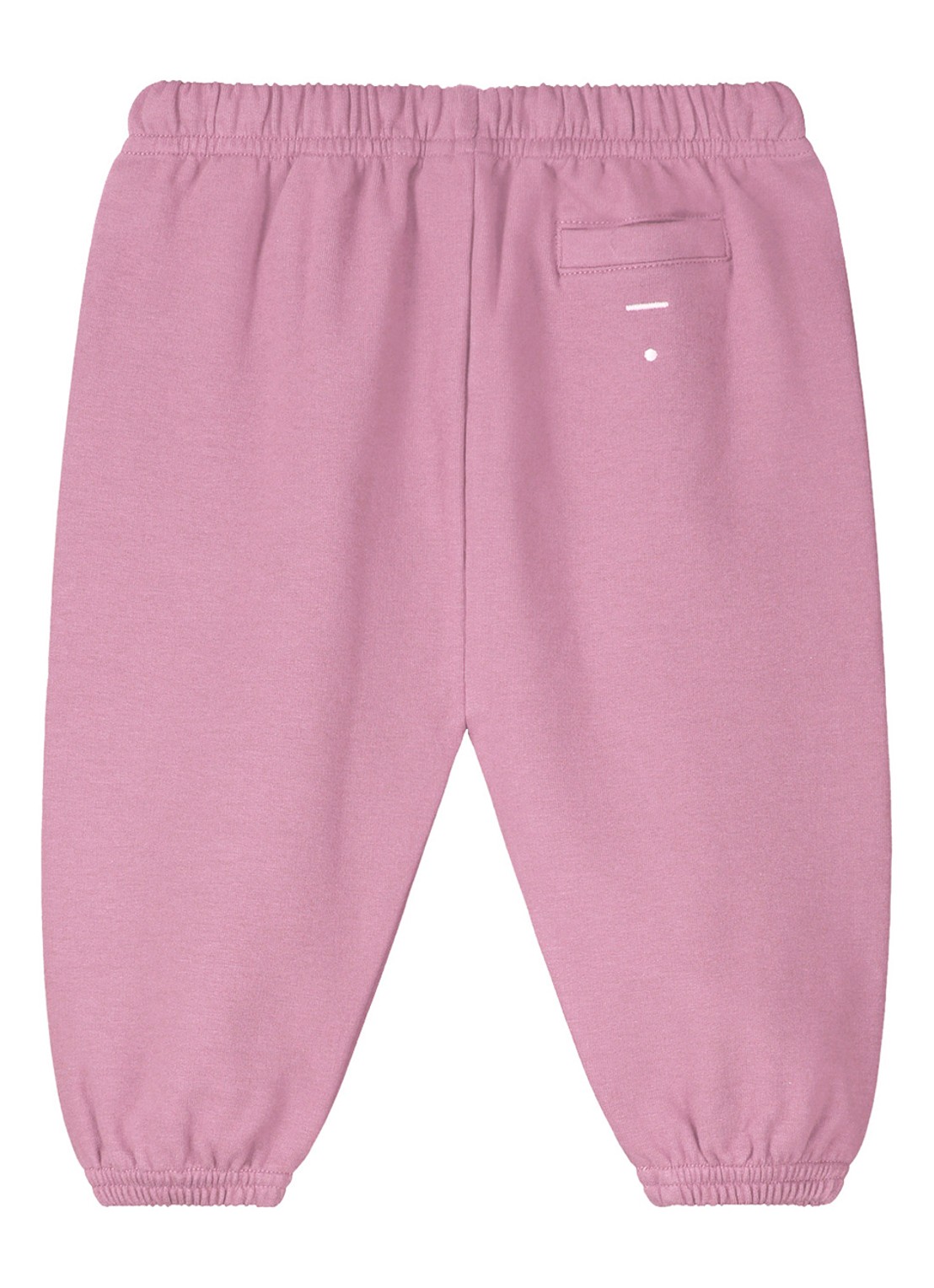 Gray Label Tapered fit joggingbroek in katoenblend - achterkant lichtroze