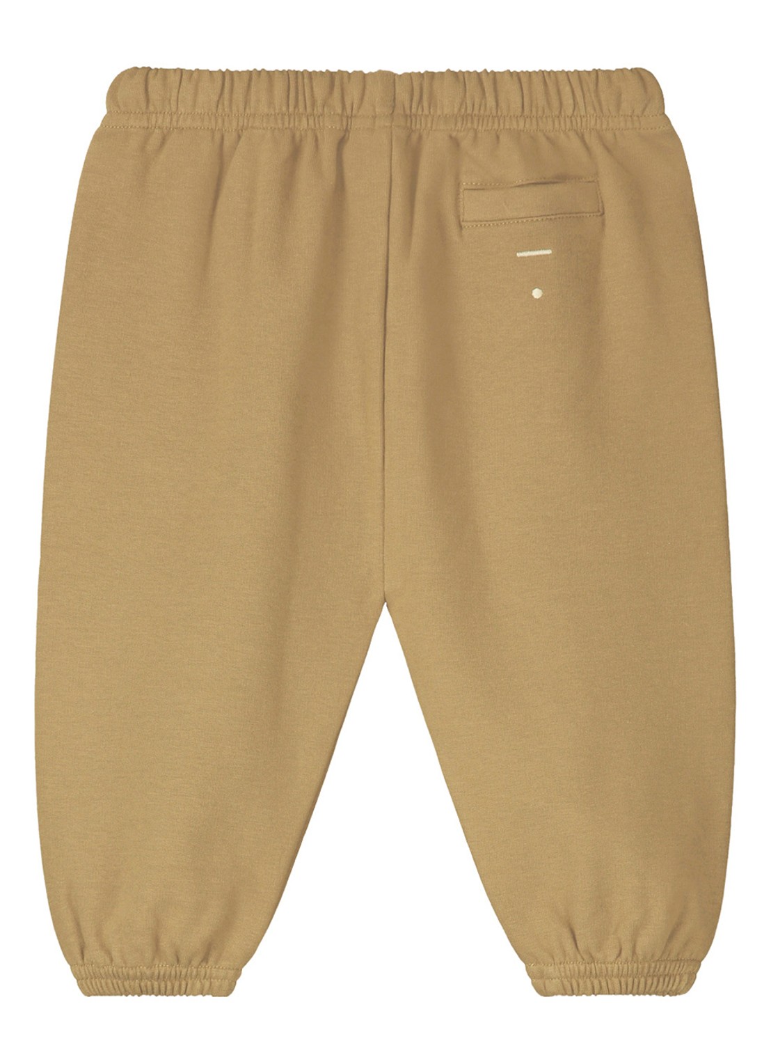 Gray Label Tapered fit joggingbroek in katoenblend - achterkant 2 lichtbruin
