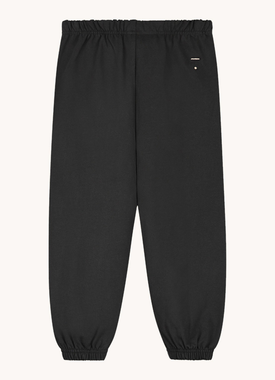 Gray Label Tapered fit joggingbroek met steekzakken - achterkant antraciet