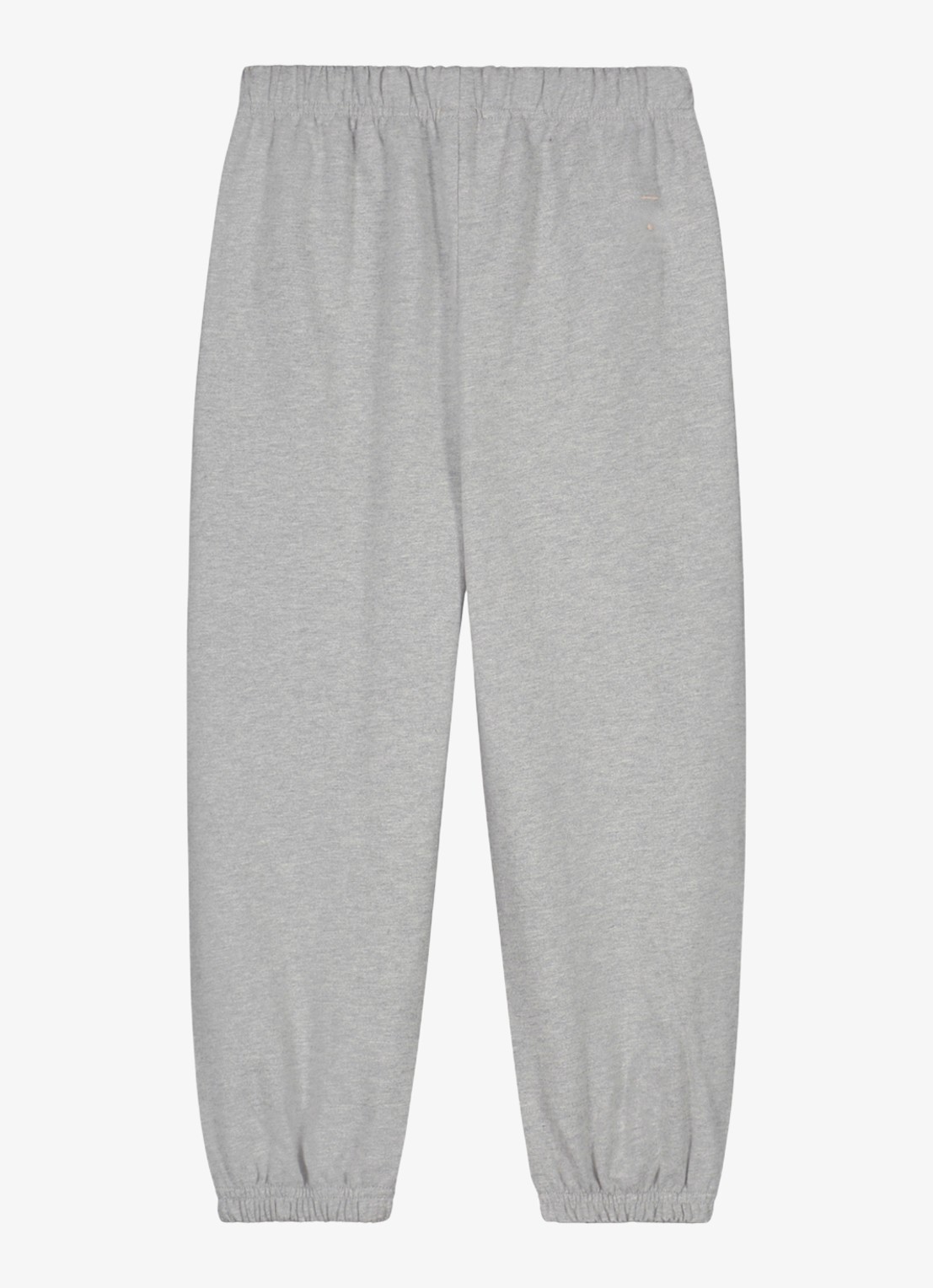 Gray Label Tapered fit joggingbroek met steekzakken - achterkant grijsmele