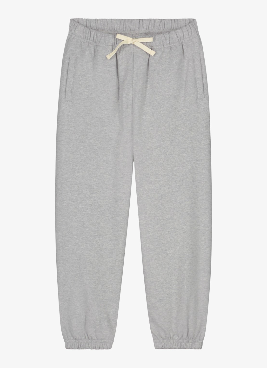Gray Label Tapered fit joggingbroek met steekzakken - voorkant 3 grijsmele