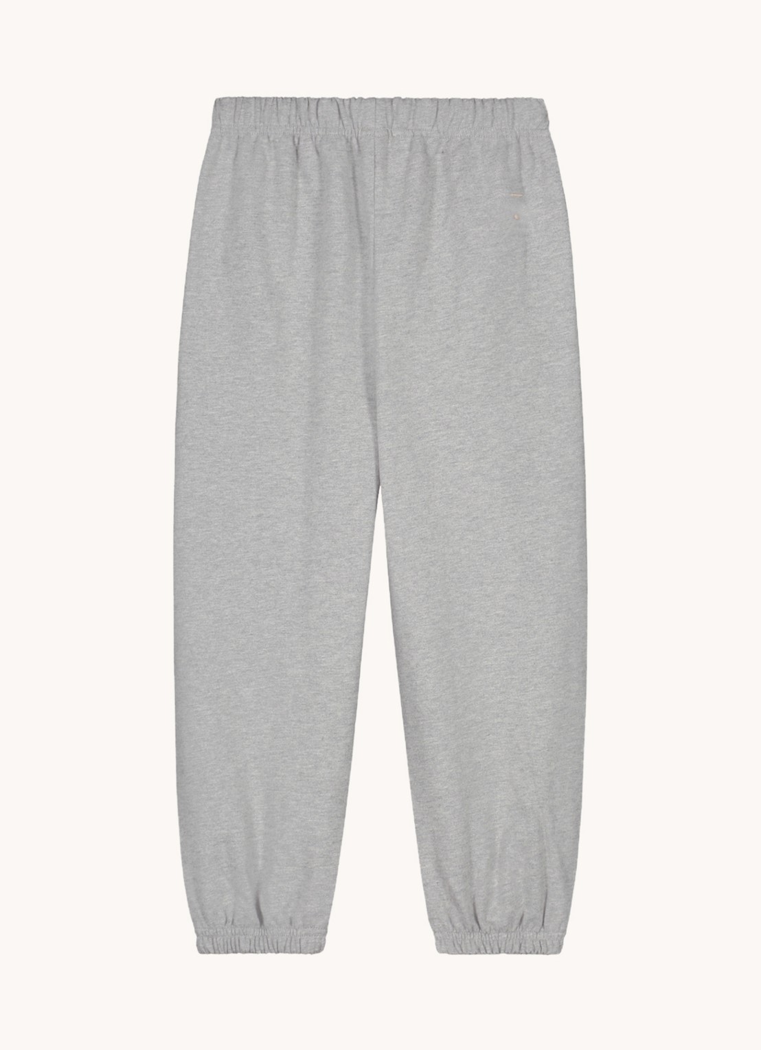 Gray Label Tapered fit joggingbroek met steekzakken - achterkant 2 grijsmele