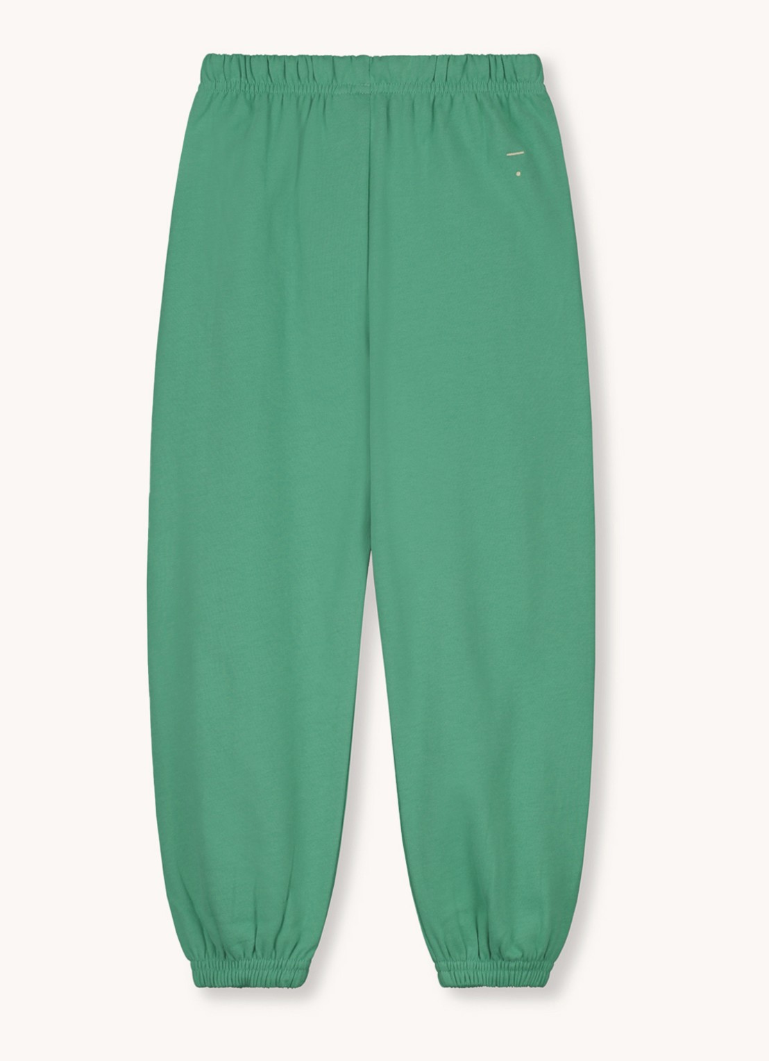 Gray Label Tapered fit joggingbroek met steekzakken - achterkant groen