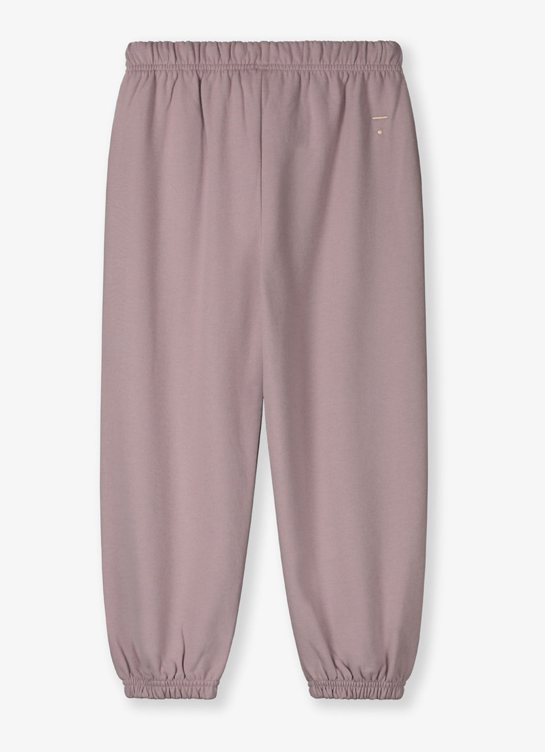 Gray Label Tapered fit joggingbroek met steekzakken - achterkant 3 oudroze