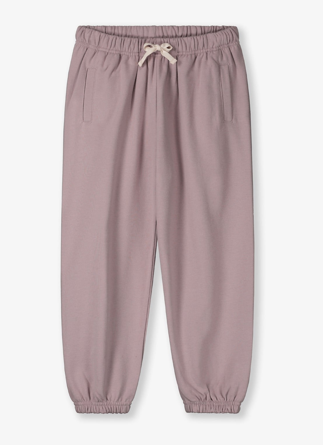 Gray Label Tapered fit joggingbroek met steekzakken - voorkant oudroze