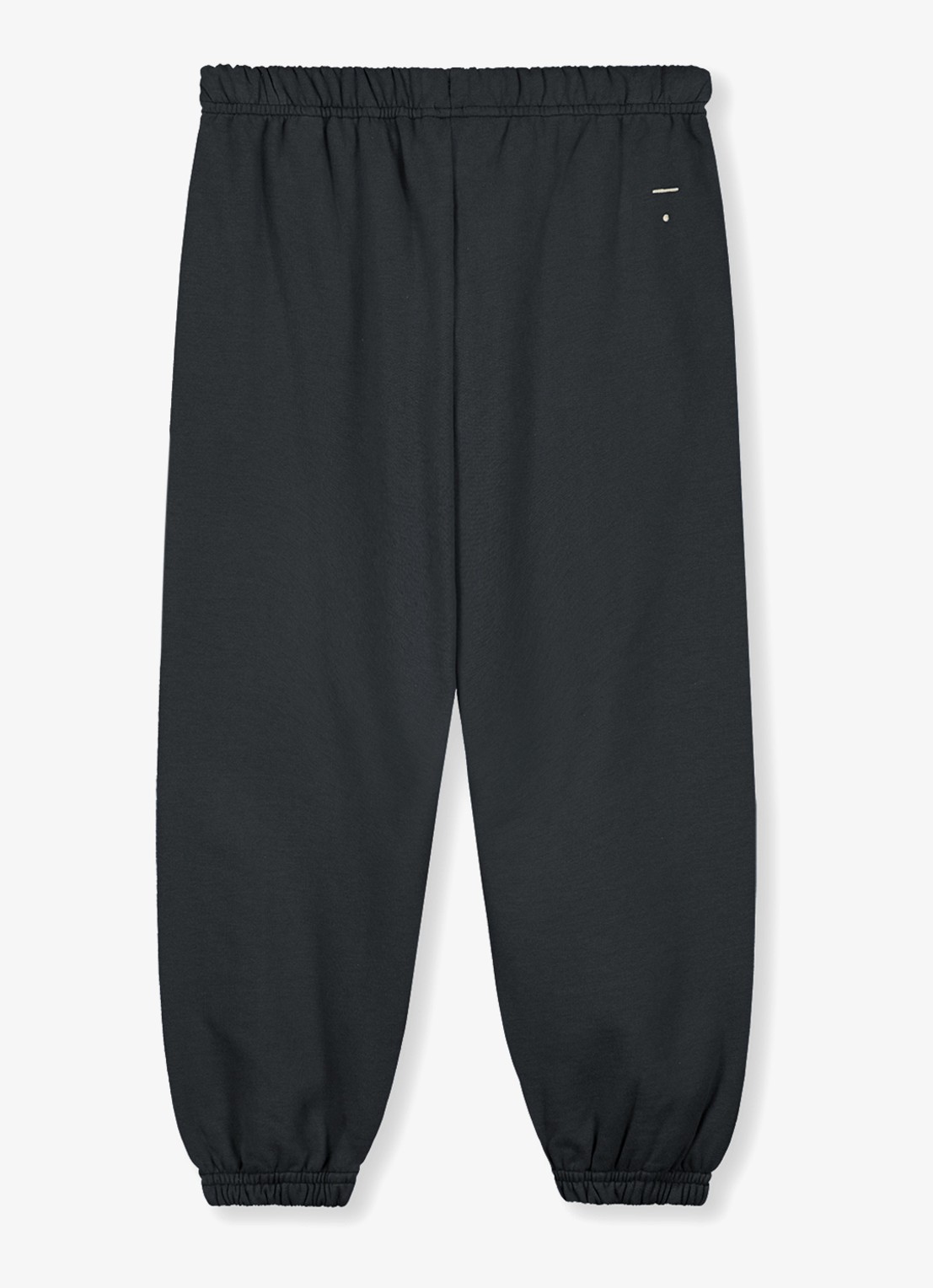 Gray Label Tapered fit joggingbroek met steekzakken - voorkant 3 zwart