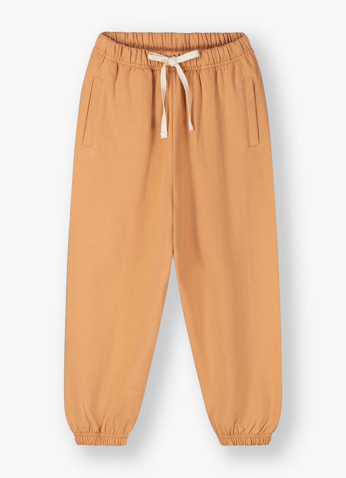 Gray Label Tapered fit joggingbroek met steekzakken - voorkant 2 oranje