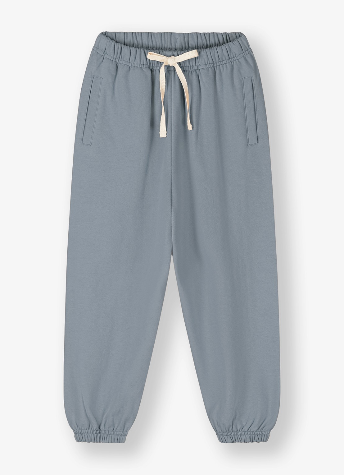 Gray Label Tapered fit joggingbroek met steekzakken - voorkant 2 donkergrijs