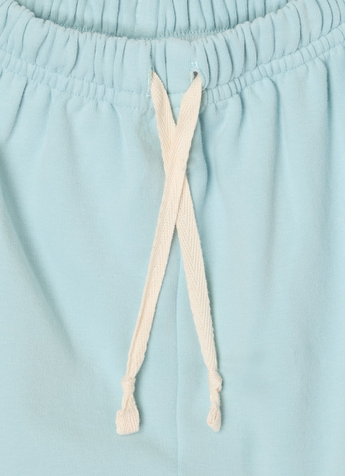 Gray Label Tapered fit joggingbroek van  katoen - detail lichtblauw