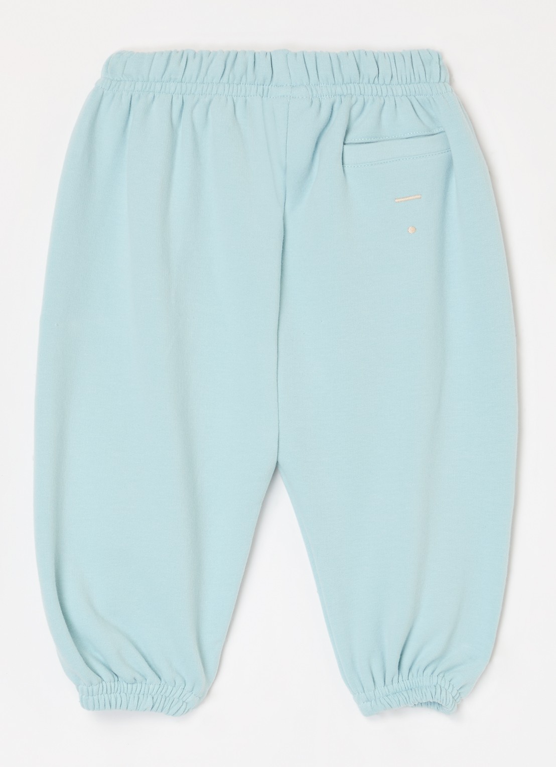 Gray Label Tapered fit joggingbroek van  katoen - voorkant 3 lichtblauw
