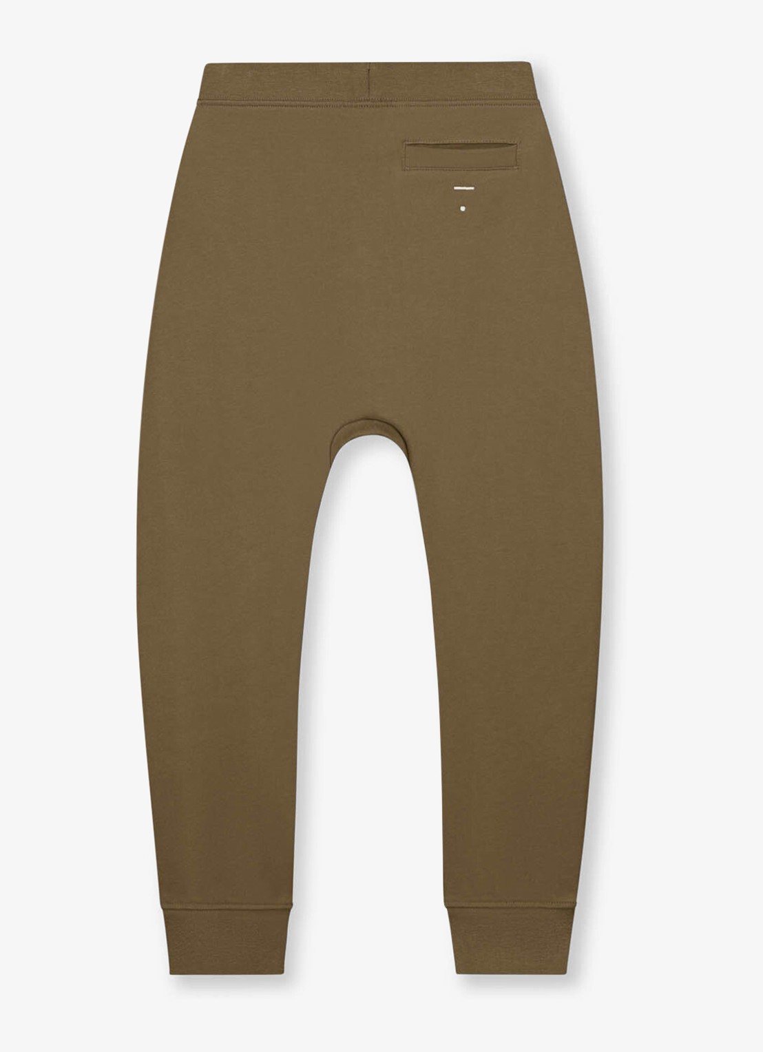 Gray Label Tapered fit joggingbroek - voorkant 2 woody-527 / bruin