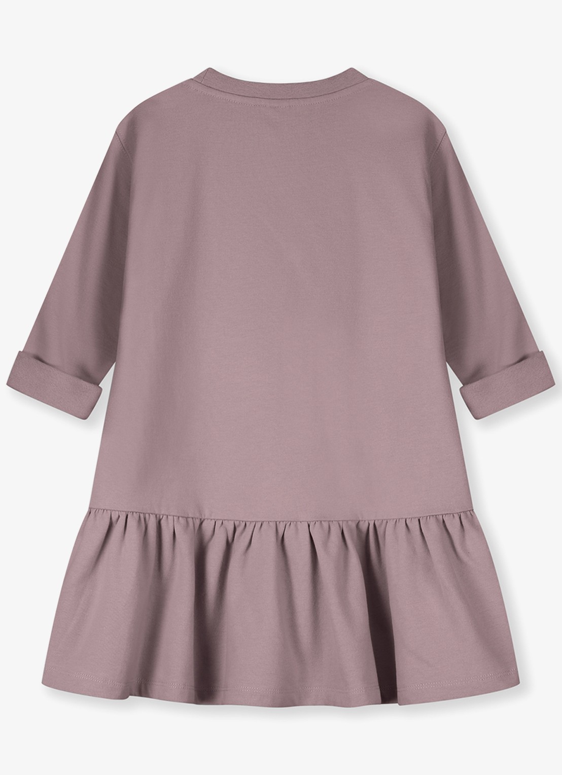 Gray Label Tuniekjurk met plooidetails - achterkant 3 oudroze