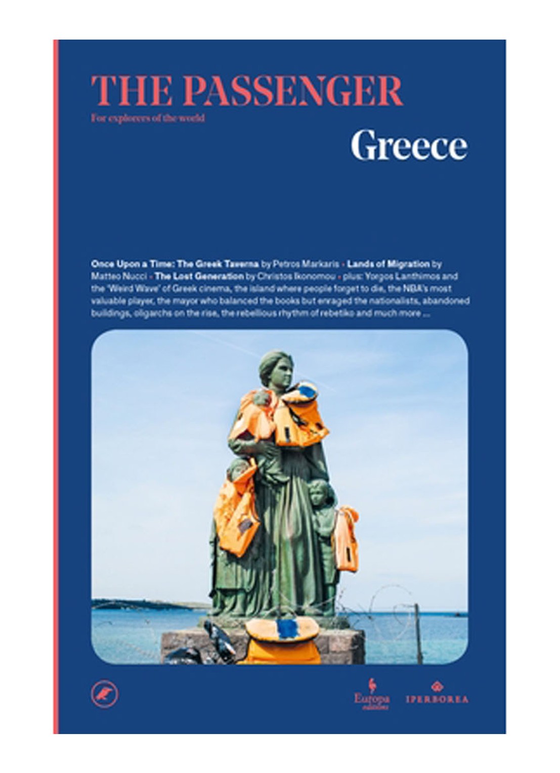Greece: The Passenger - voorkant undefined