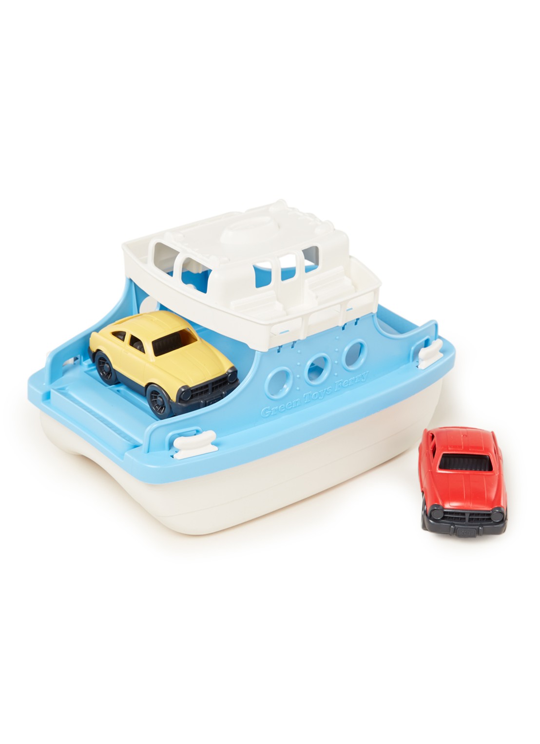 Green Toys Ferry boot - voorkant lichtblauw