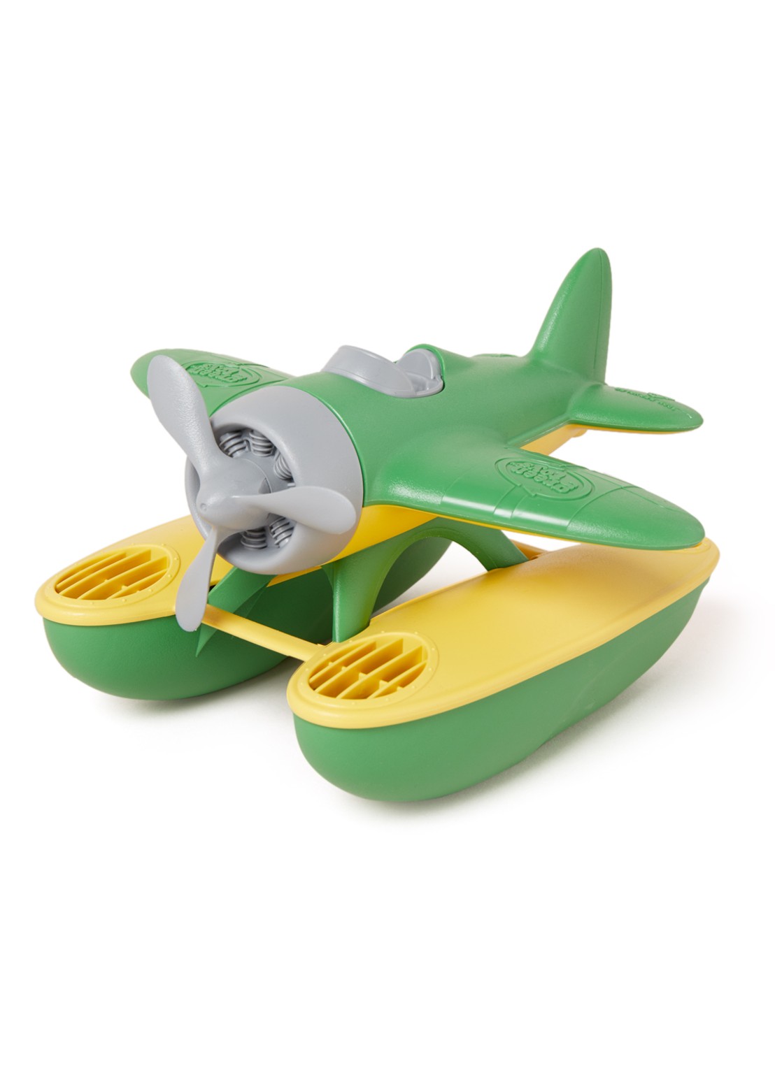 Green Toys Watervliegtuig - voorkant groen